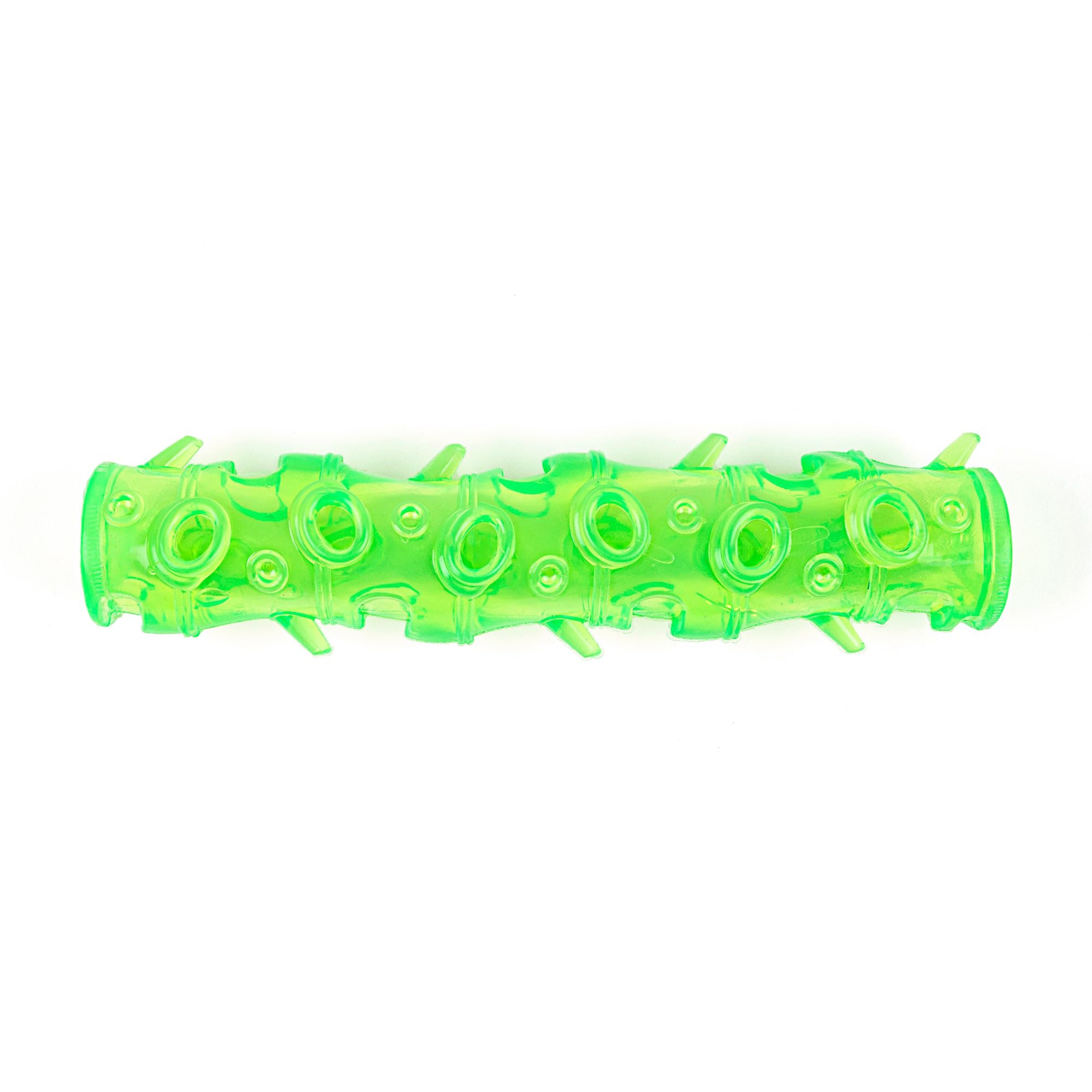 Tail Lovers Co. Squeeze Stick Chew Dog Toy  Green
