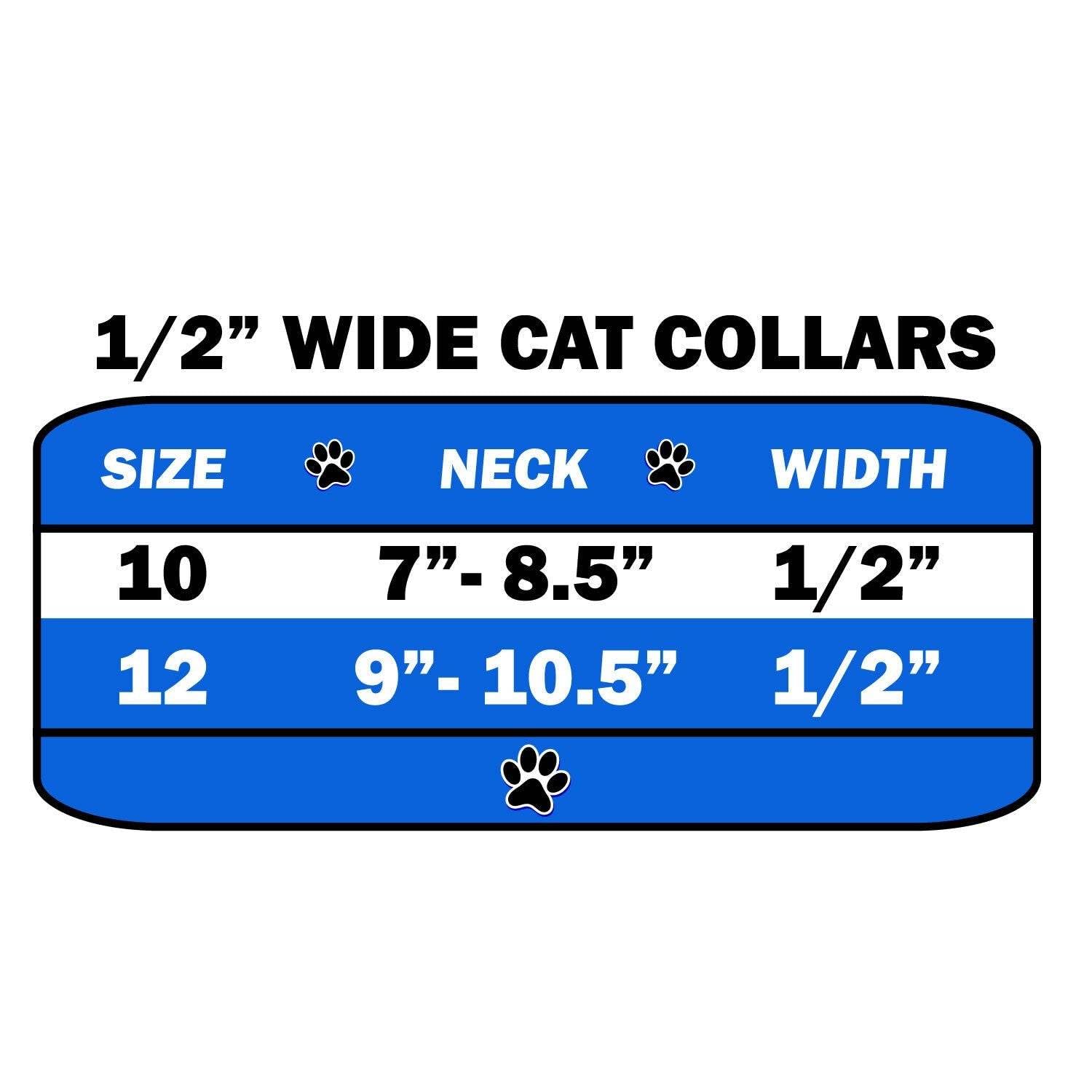 Cat Safety Collar, &quot;One Row Rhinestone Deluxe&quot; Pink 12