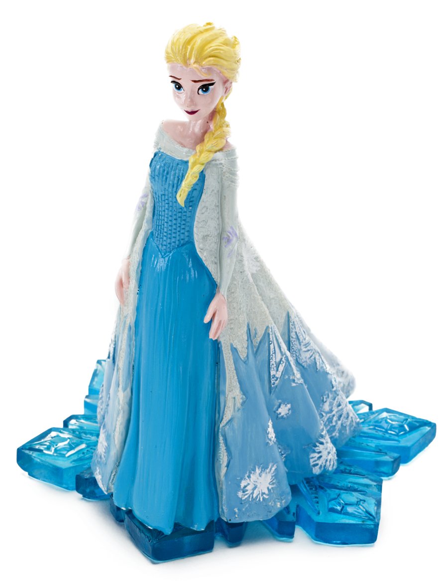 Penn-Plax Disneys Frozen Officially Licensed Aquarium Ornament - Elsa - Medium Size