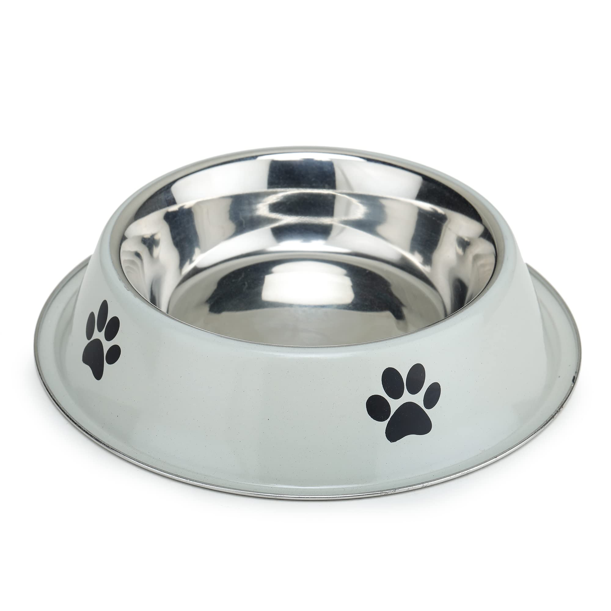 Lavi Stainless Steel Pet Bowl | Dog And Cat Feeding Bowl | Food Bowls For Dogs (Size500Ml)
