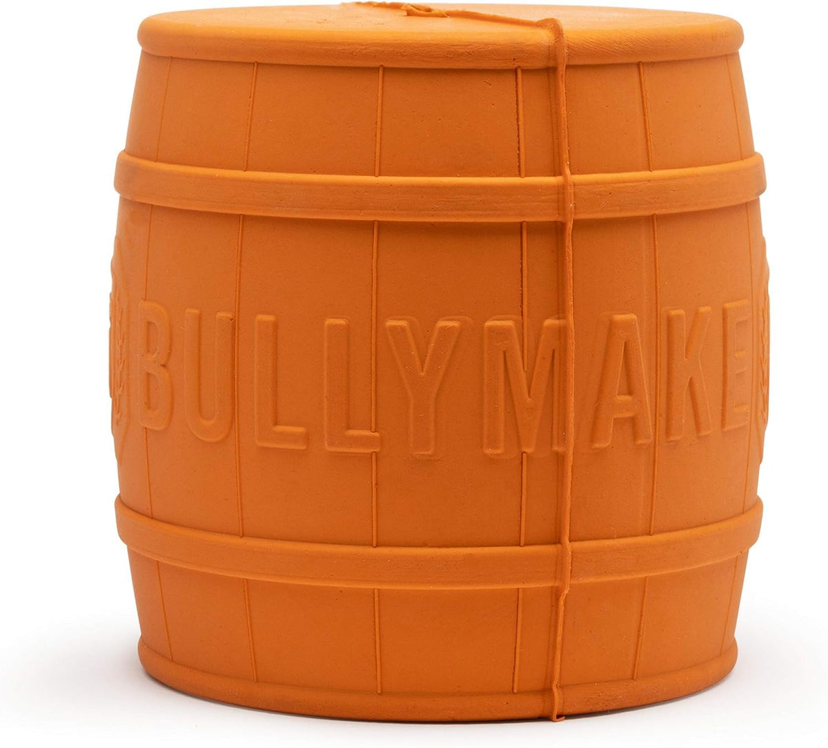 Bullymake - The Keg - Rubber Chew Toy - Made In Usa