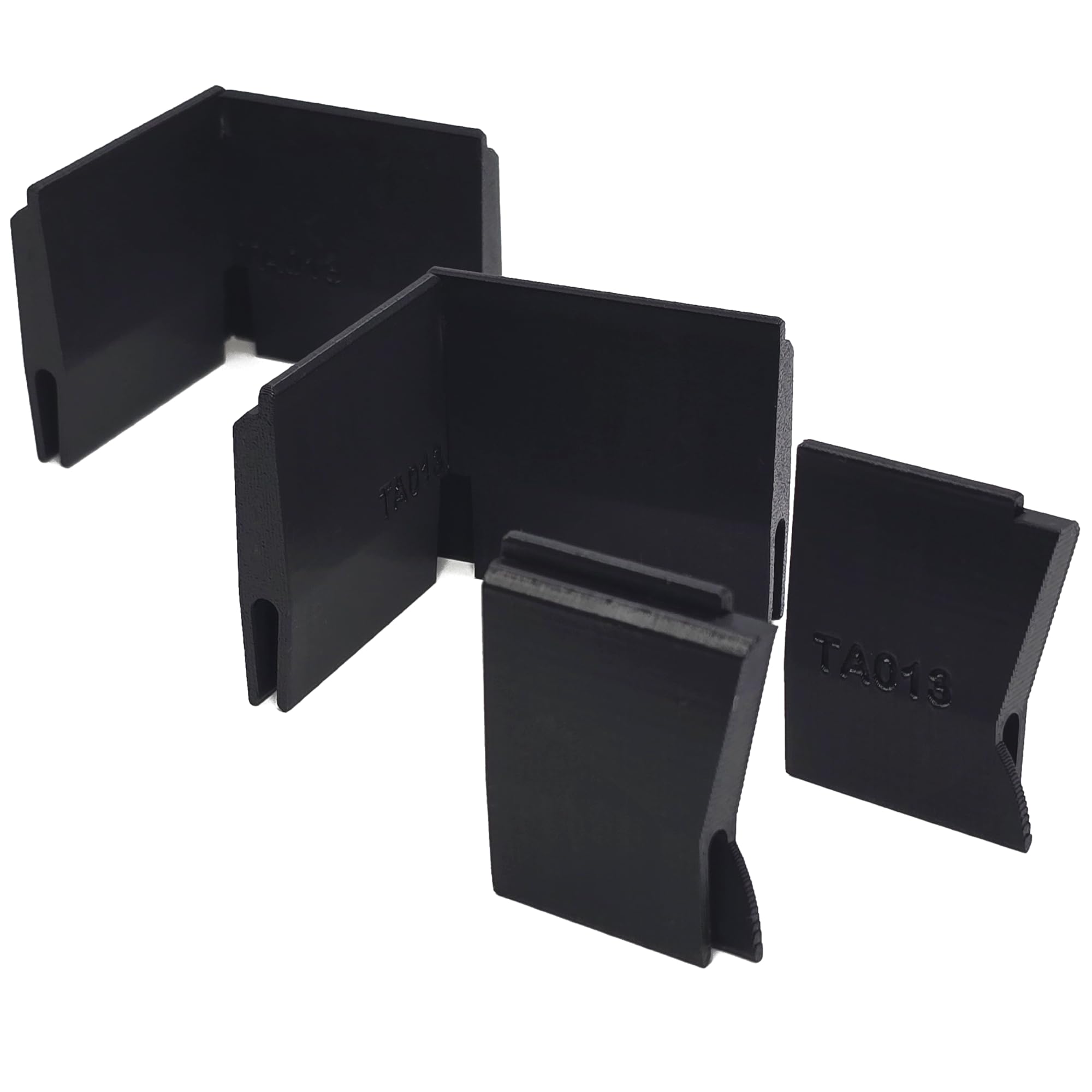 FISH GUILD CORP Lid Risers for Fluval Flex Aquariums, 9, 15 & 32.5 Gallon, Canopy Support Lifter Set (Black, 9 Gallon (34L))