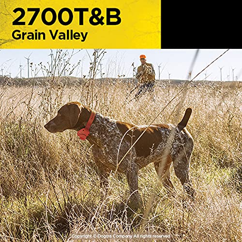 Dogtra Gv 2700T&B Long Range 1-Mile 1-Dog Training & Beeper Remote Dog Training E-Collar For Upland Gun Dog - Grain Valley Editi