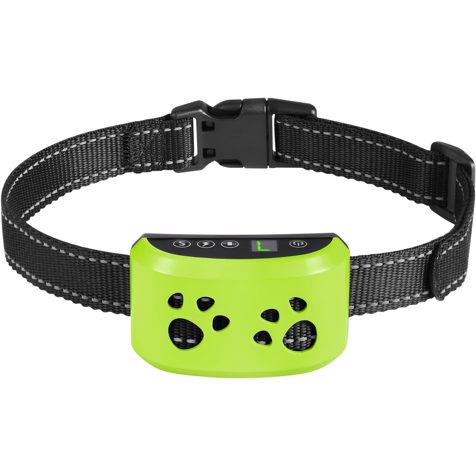 Dog Bark Collar, Svtrat Anti Bark Collars Smart Bark Collar For Small Medium Large Dogs With 4 Training Modes And 7 Level Sensit