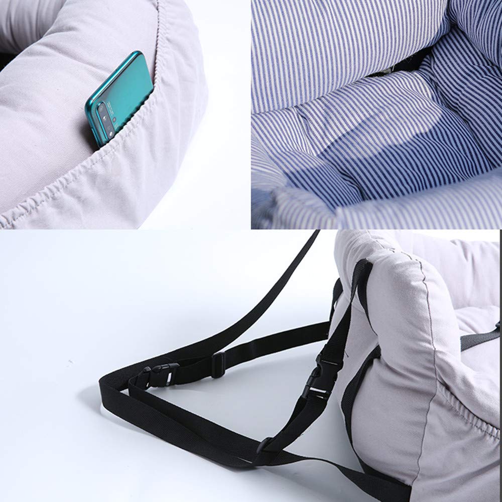 Aidou Dog Car Seat, Dog Booster Seat For Small Medium Large Dogs Cats,Pet Travel Booster Seat, Dog Safety Car Seat With Storage,