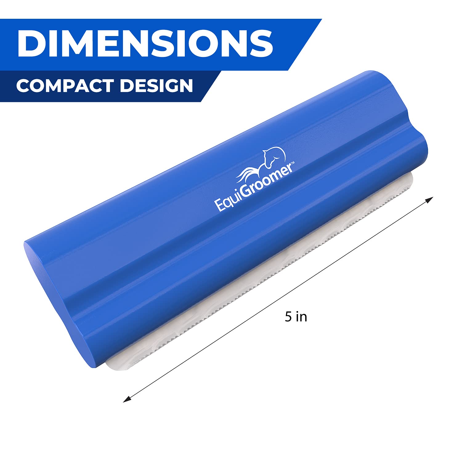 Equigroomer Deshedding Brush For Dogs And Cats | Undercoat Deshedding Tool For Large And Small Pets | Comb Removes Loose Dirt, Hair And Fur | Perfect Clean For Short And Long Hair Grooming Shedding