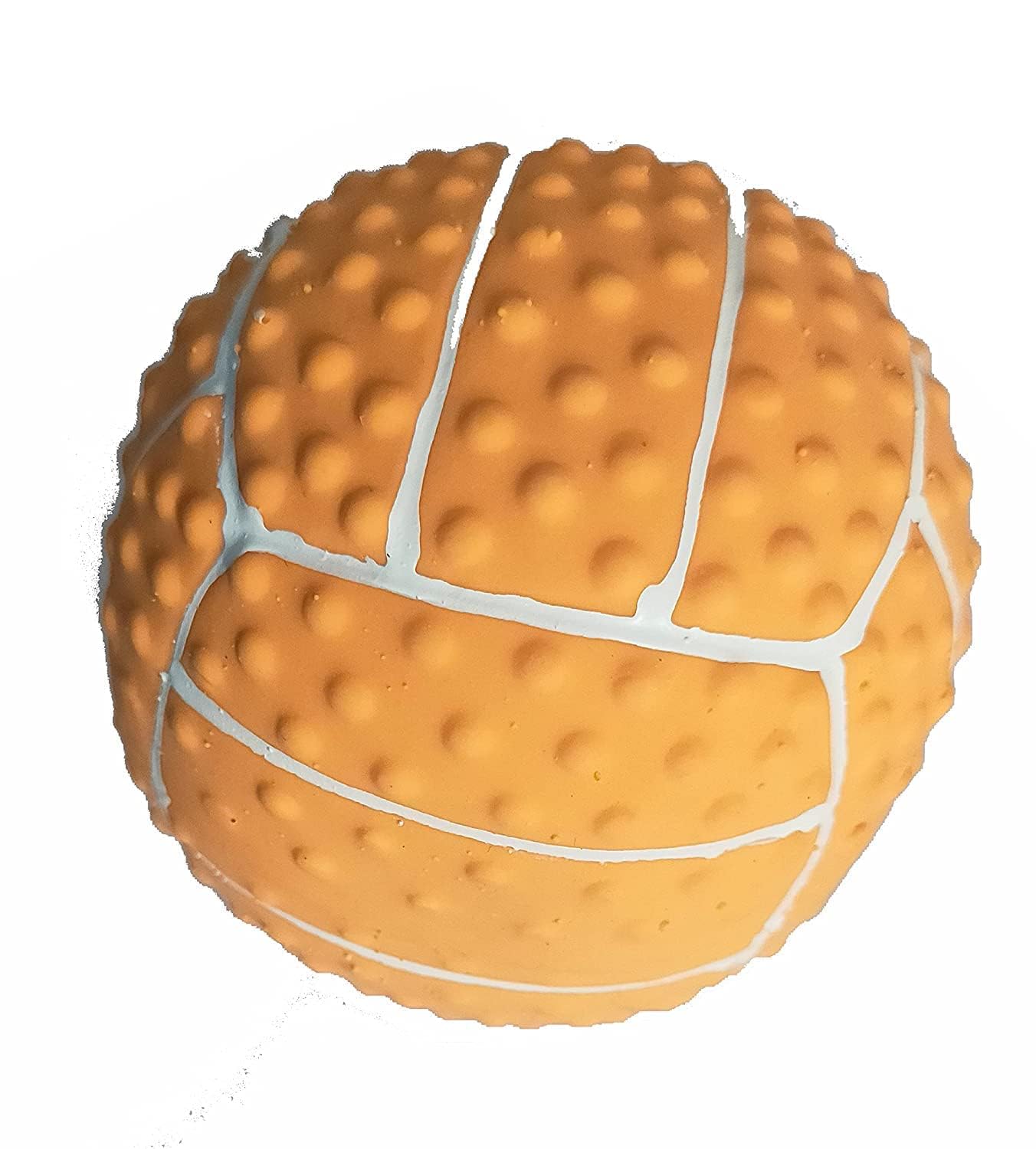 D&C PAWS Dogs Soft Sports Ball Interactive Ball Toy  Natural Latex Rubber Squeaky Sound chew Toys | Water Floating Playing Ball