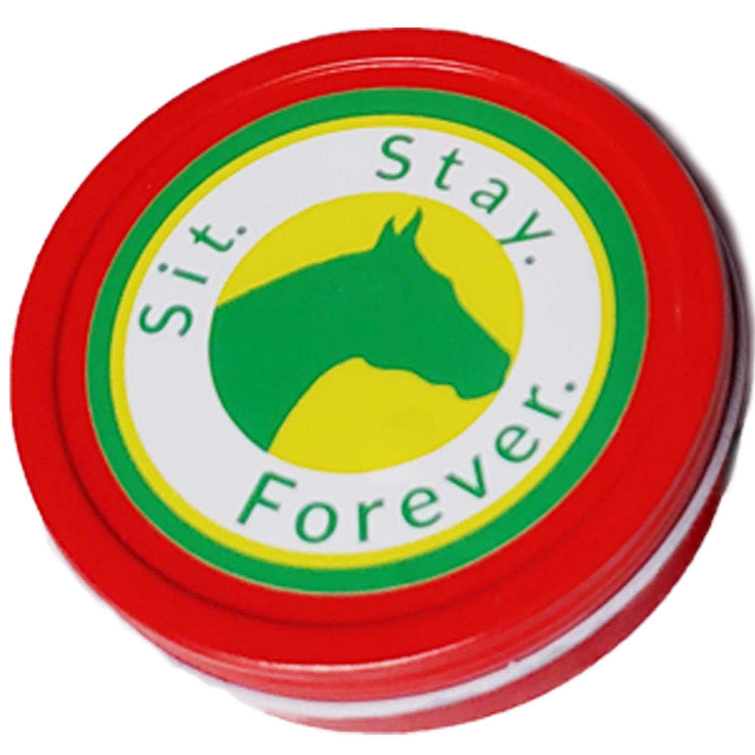 Sit Stay Forever Organic Horse Sunscreen & Moisturizer, 4oz, All Natural, screw top tin, Made in USA