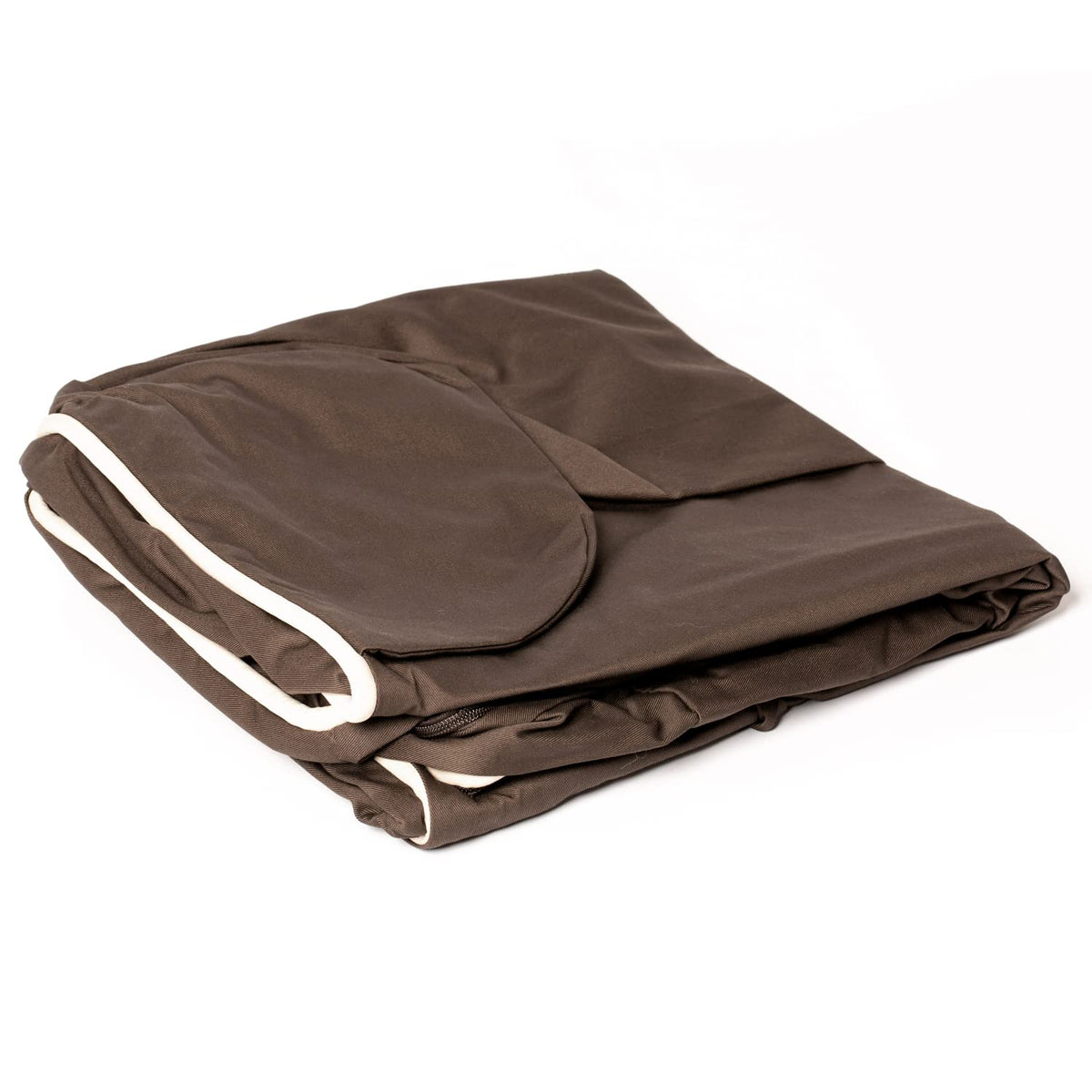 Petfusion Replacement Cover For Ultimate Dog Lounge (Large, Brown)