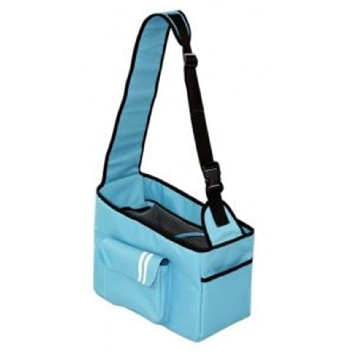 Pet Life Over The Shoulder Summit Pet Carrier Blue