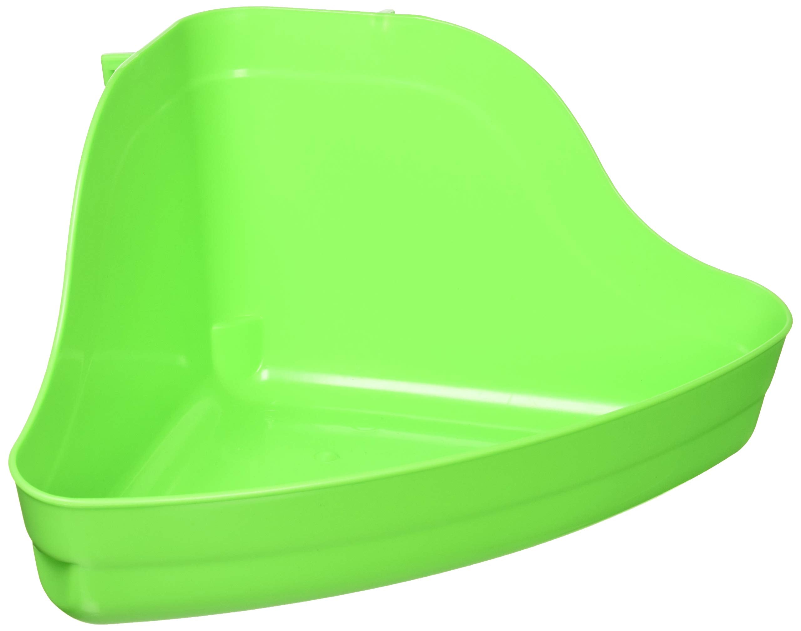 Kaytee Hi-Corner Litter Pan (Assorted Colors)