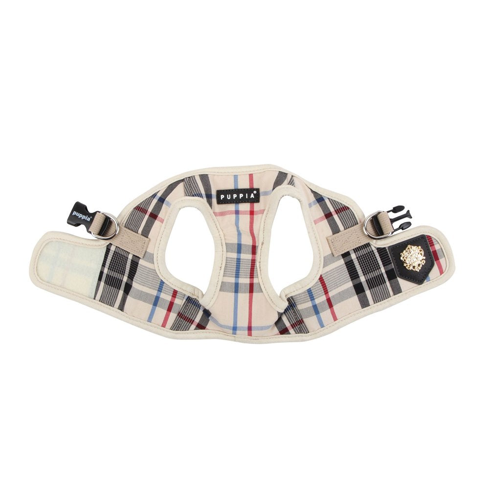 Puppia Authentic Junior Harness B, X-Small, Beige
