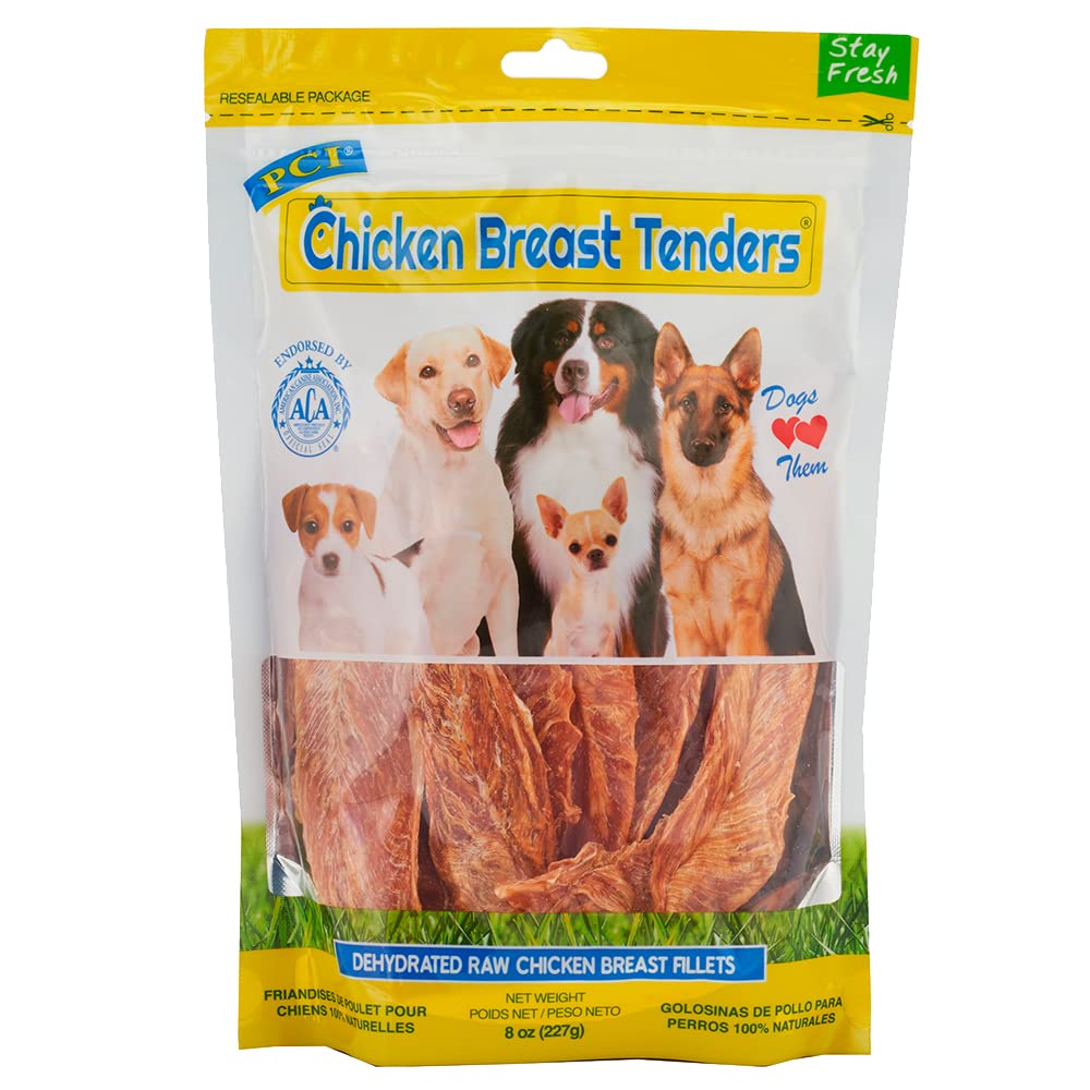 Pet Center, Inc. (PCI Chicken Breast Tenders Dog Treats, 8 oz, Dog Treat