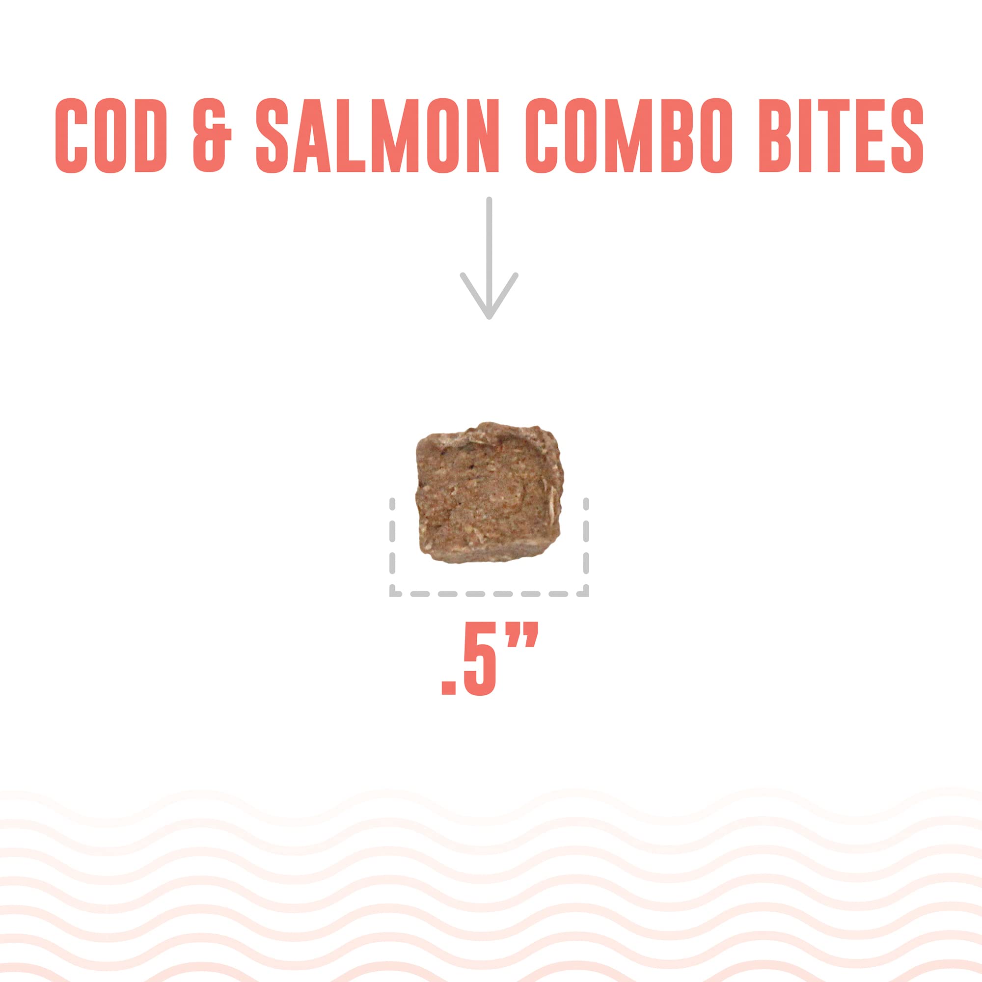 Icelandic Dog Combo Bites Cod Salmon 6Ct