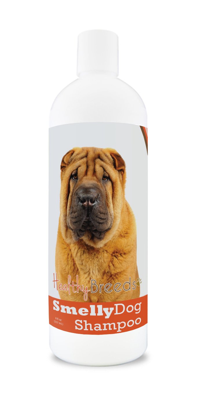 Healthy Breeds Chinese Shar Pei Smelly Dog Baking Soda Shampoo 8 Oz