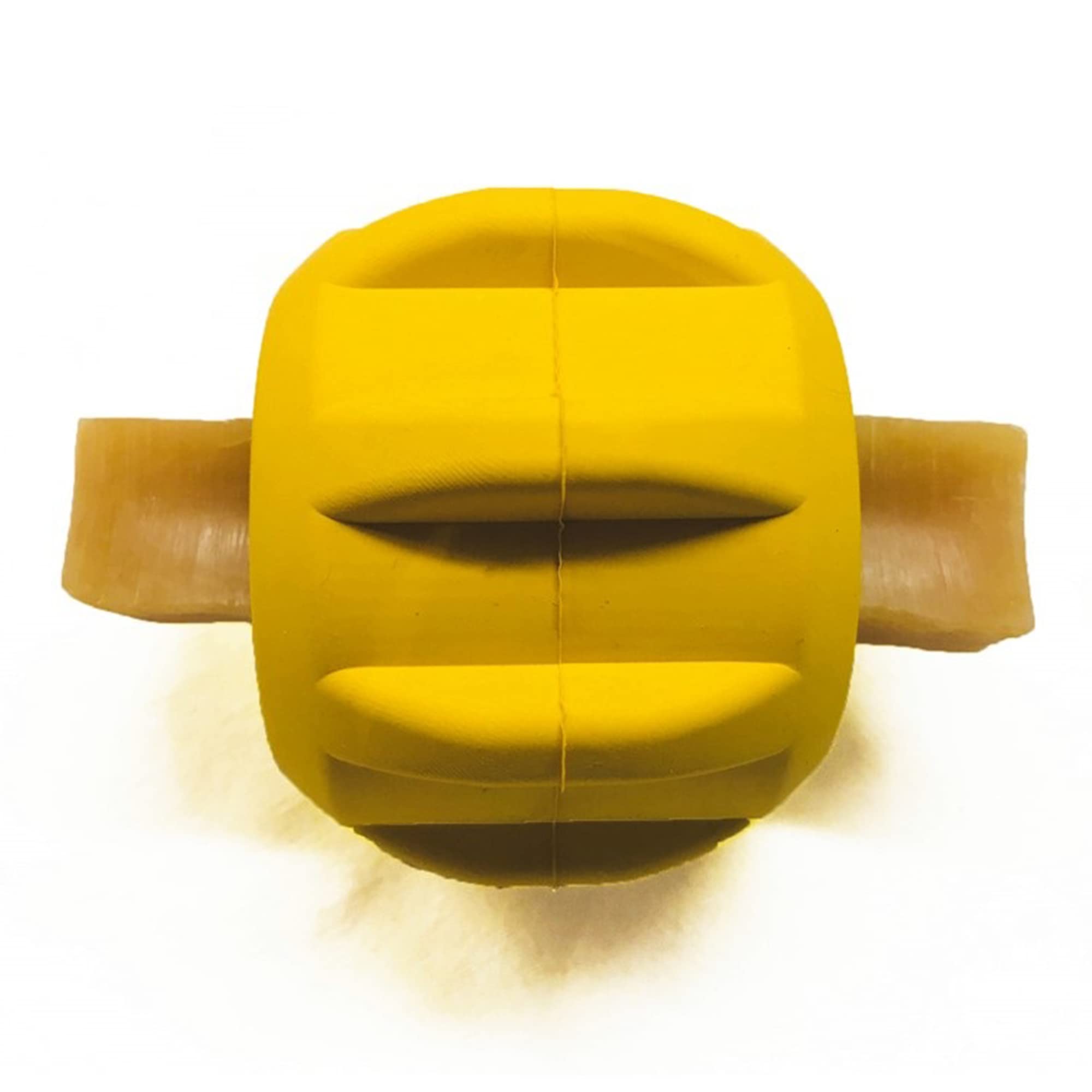 ID Gear Treat Pocket Durable Rubber Treat Holder and Chew Toy