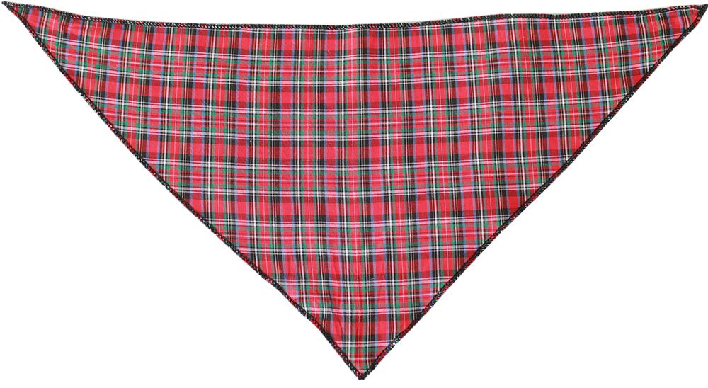 Mirage Pet Products Tokyo Skyline Screen Print Bandana, Small, Turquoise