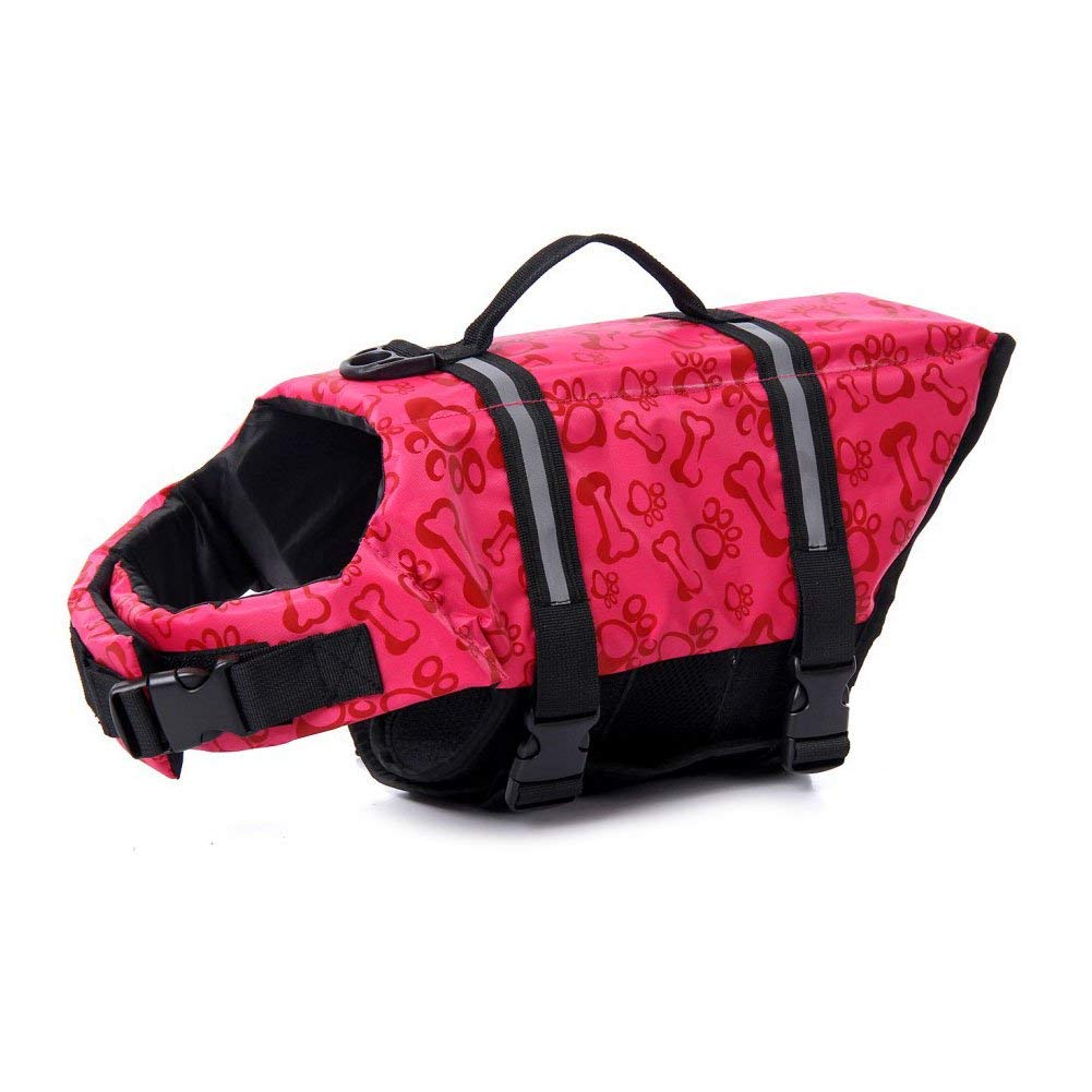 Tesoon Outward Dog Life Jacket - Safety Vest For Dogs - Preserver Saver