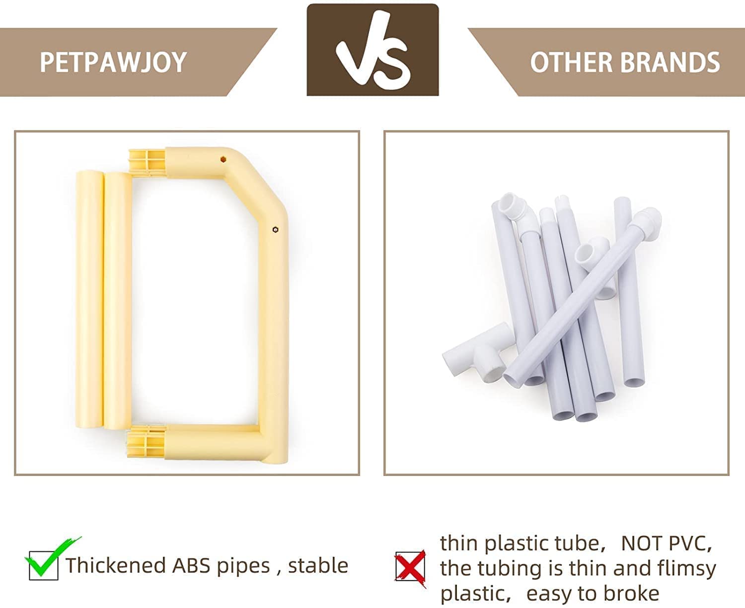 Petpawjoy Cat Window Perch, Strong Suction Cups Easy Clean Safety Cat Hammock Window Seat For Large Fat Cat Or Double Cats (Up To 50Lbs)