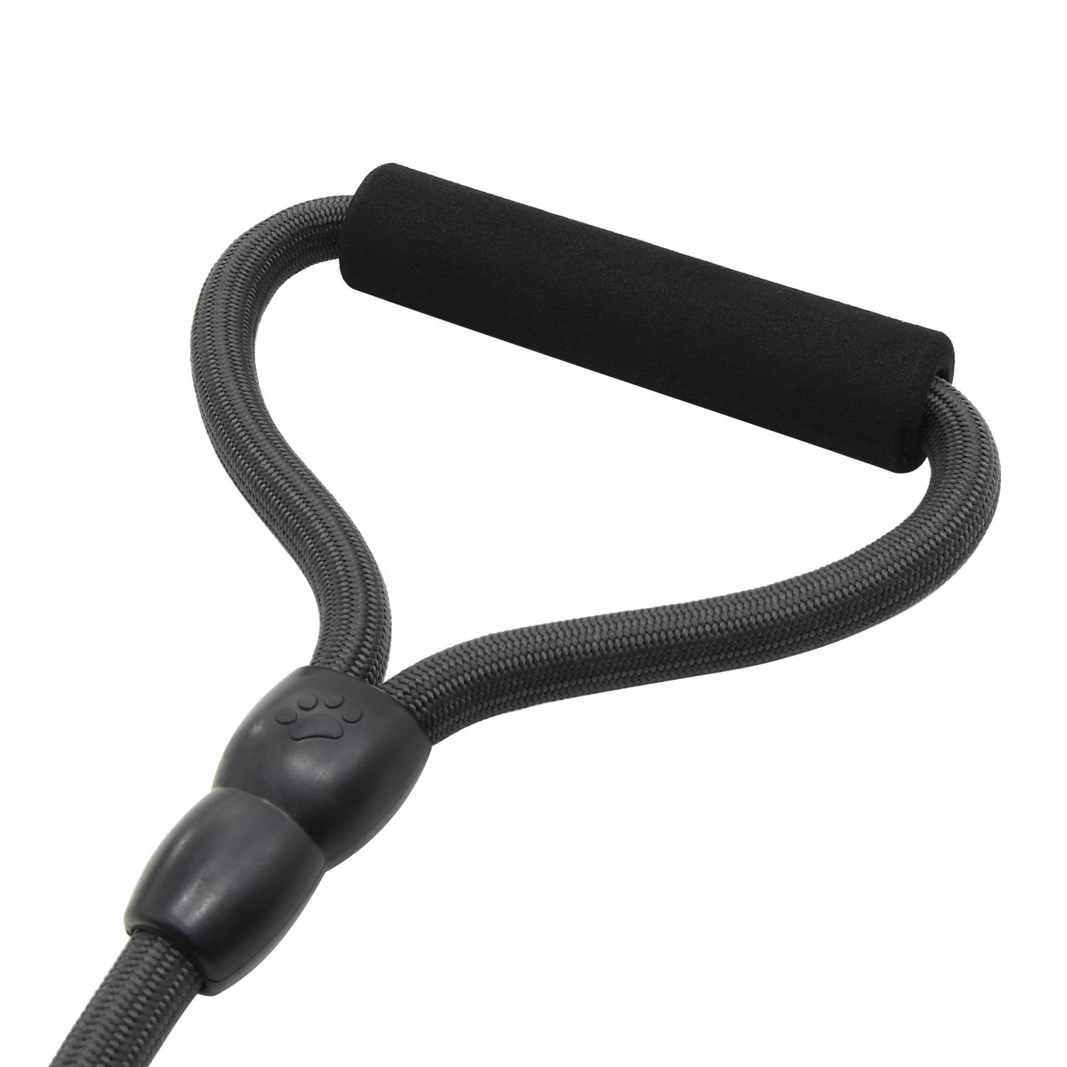 Xcellent Global 57 Inch Double Dog Leash Coupler No Tangle With Soft Handle For Two Dogs Pt031 Black