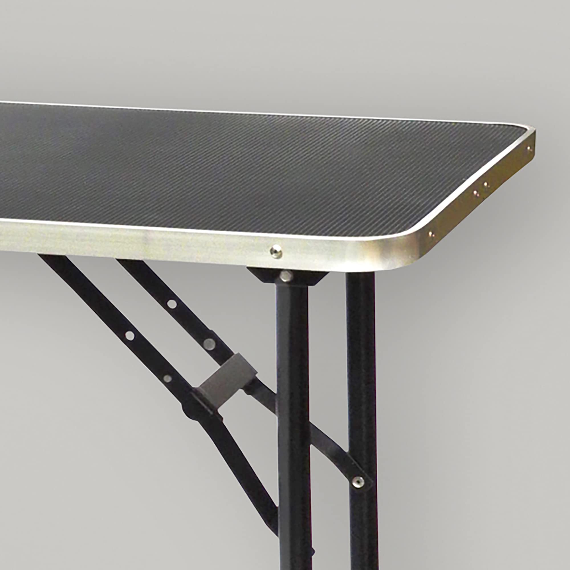 Go Pet Club - 30 Inch Dog Grooming Table - Pet Grooming Table - Foldable, Adjustable Arm, Portable, Non-Slip Grooming Table For Dogs At Home - Black