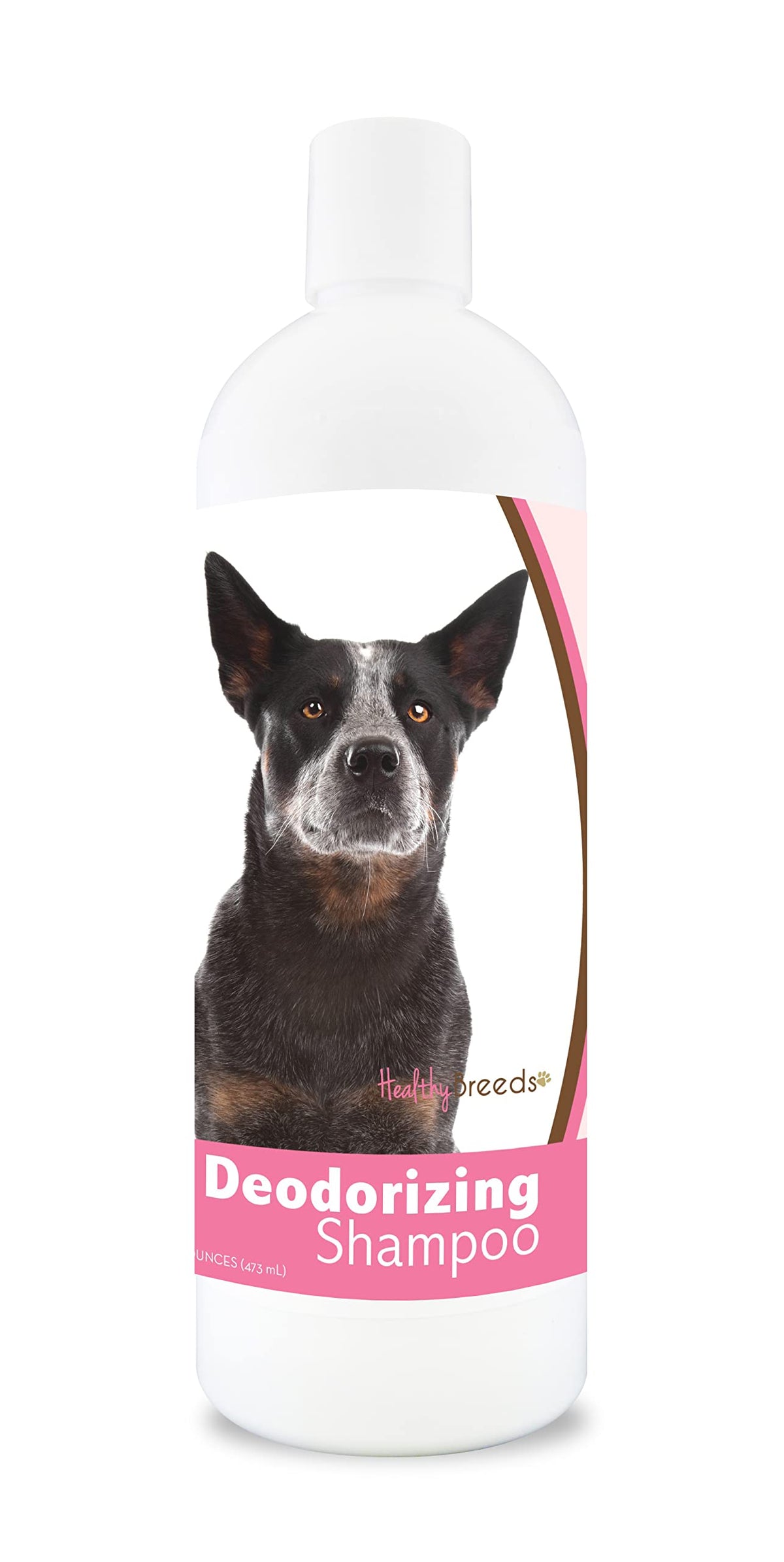 Healthy Breeds Australian Cattle Dog Deodorizing Shampoo 16 Oz