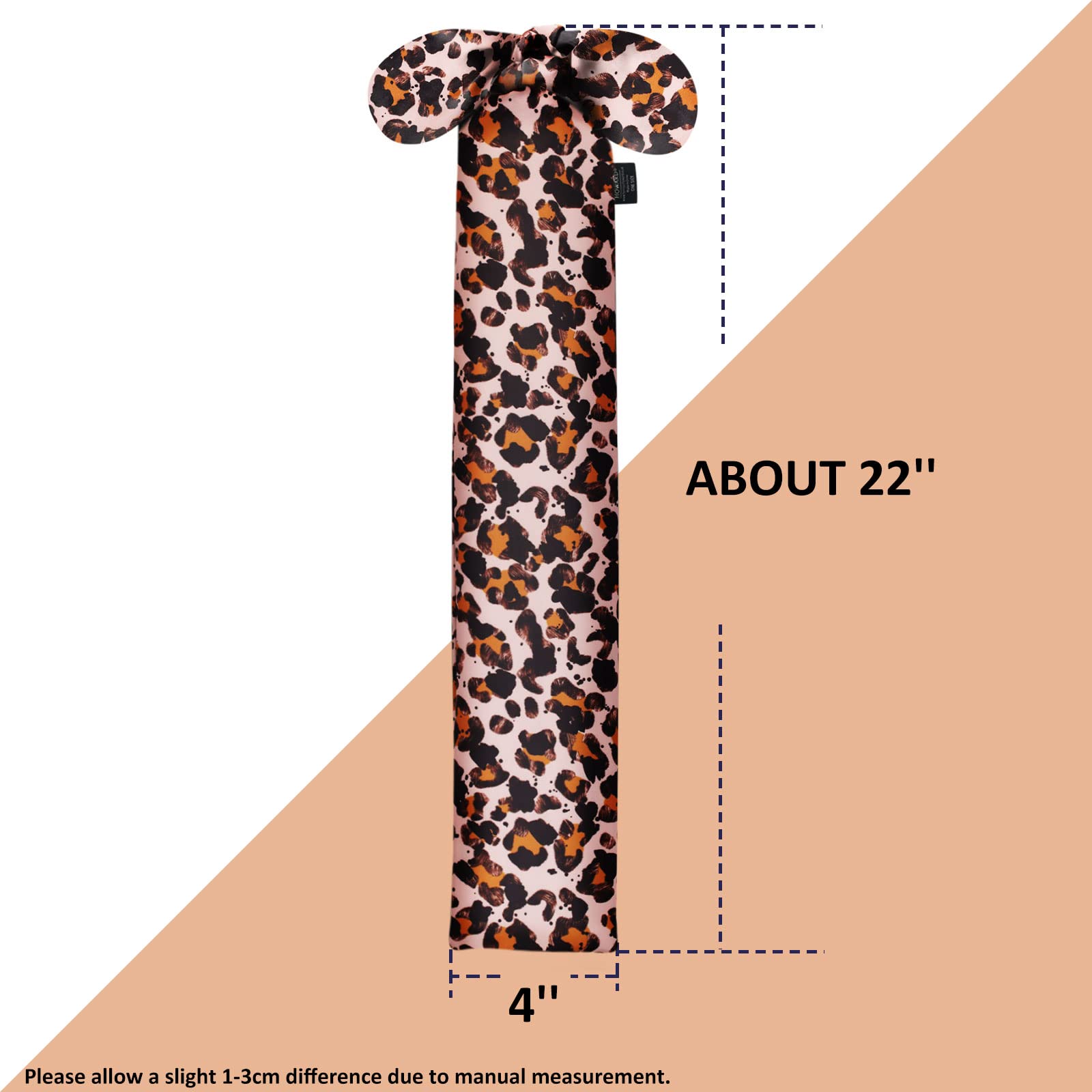 Harrison Howard Stretchy Tail Bag Breathable Horse Tail Guard Slip on Design Protect Horse Tail 2 Strand Closure Straps Keep Tai