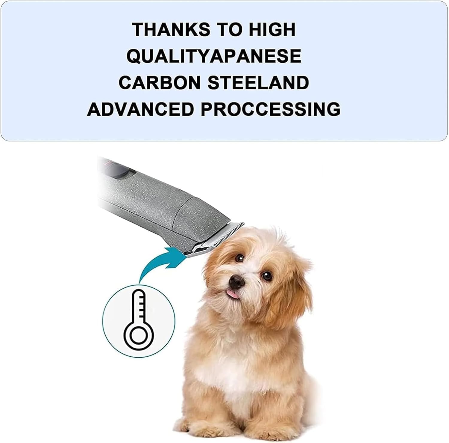 Wide Blades For Dog Grooming Blades Compatible With Andis,Oster A5,Wahl Km10 Dog Clippers Stainless Steel Blades Blades For Anim