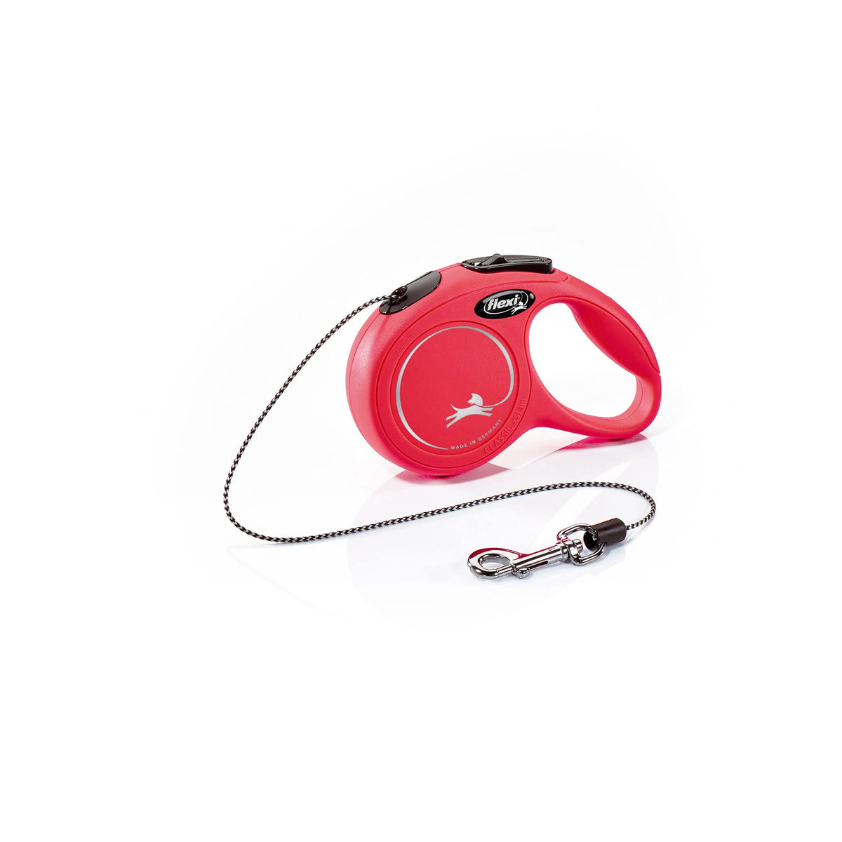 Flexi Roll-Leash New Classic Xs Rope 3 M Blue For Dogs, Cats & Small Animalsup To Max. 8 Kg
