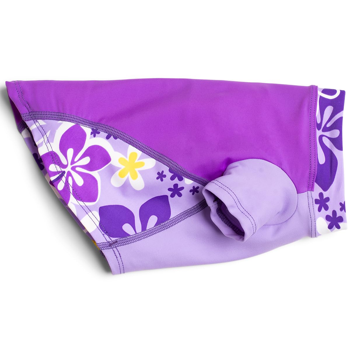 Playapup Dog Sun Shirt, Usa Made (Upf 50+), Uva, Large