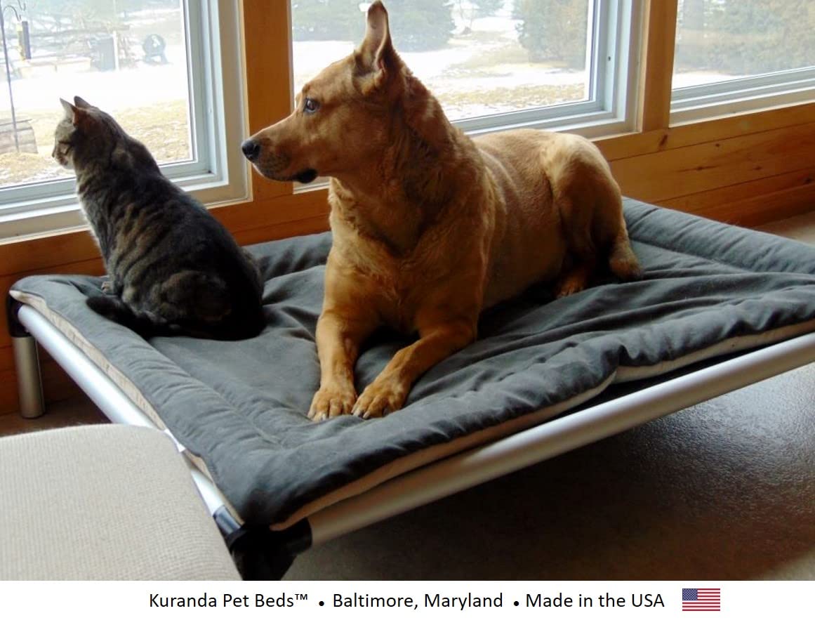 Kuranda Pillow Pad - Small - 30'' x 20'' - Smoke