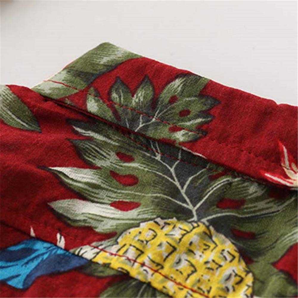 Ct Coutudi Hawaiian Dog Shirts Aloha Dog Shirt Pet Summer Cool Summer Flower Pineapple Shirt For Small To Medium Puppy Cat Dog