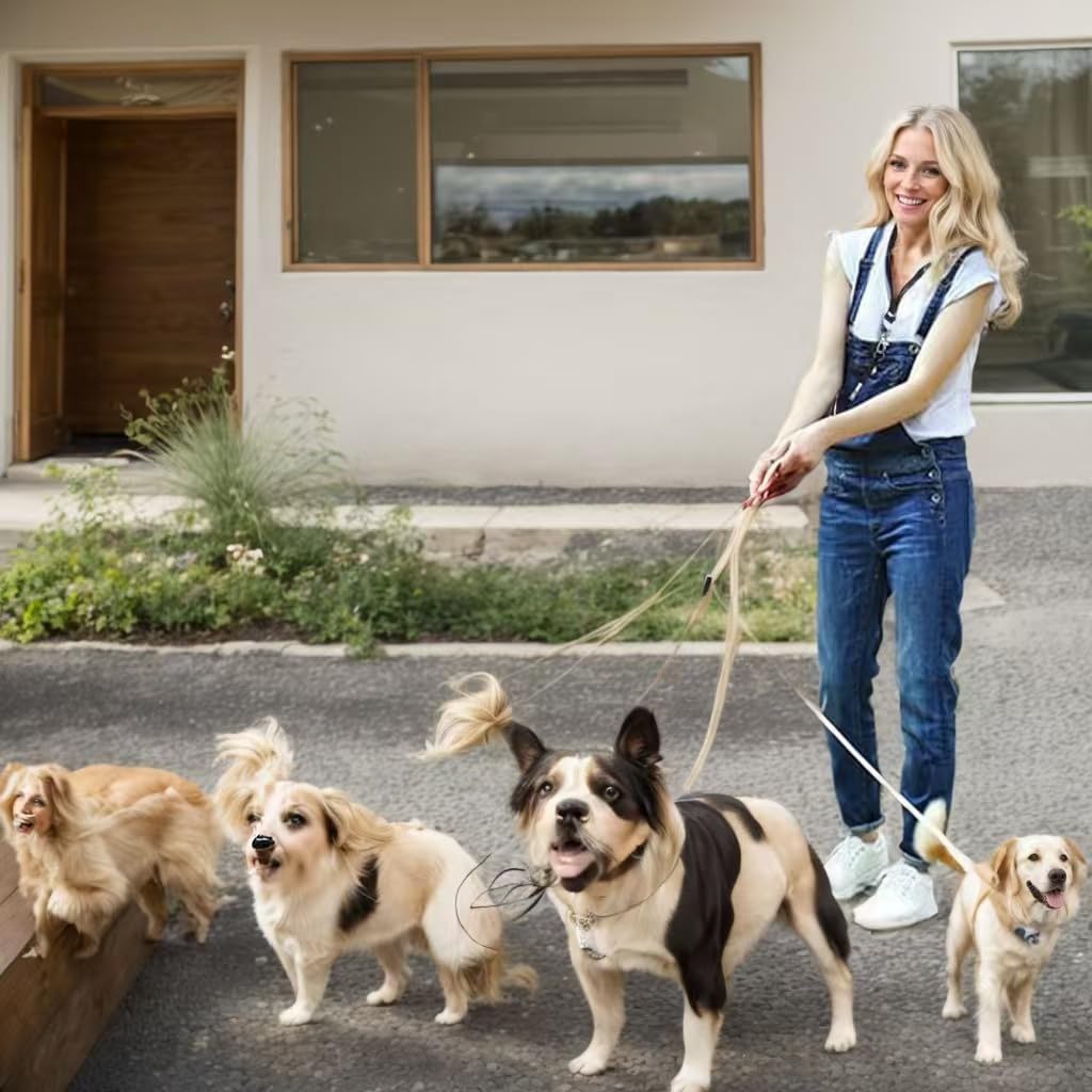 Hmflxyjyrh Dog Whistle To Stop Barking Neighbors Dog, Adjustable Ultrasonic Silent Dog Whistle, Professional Recall Dog Training