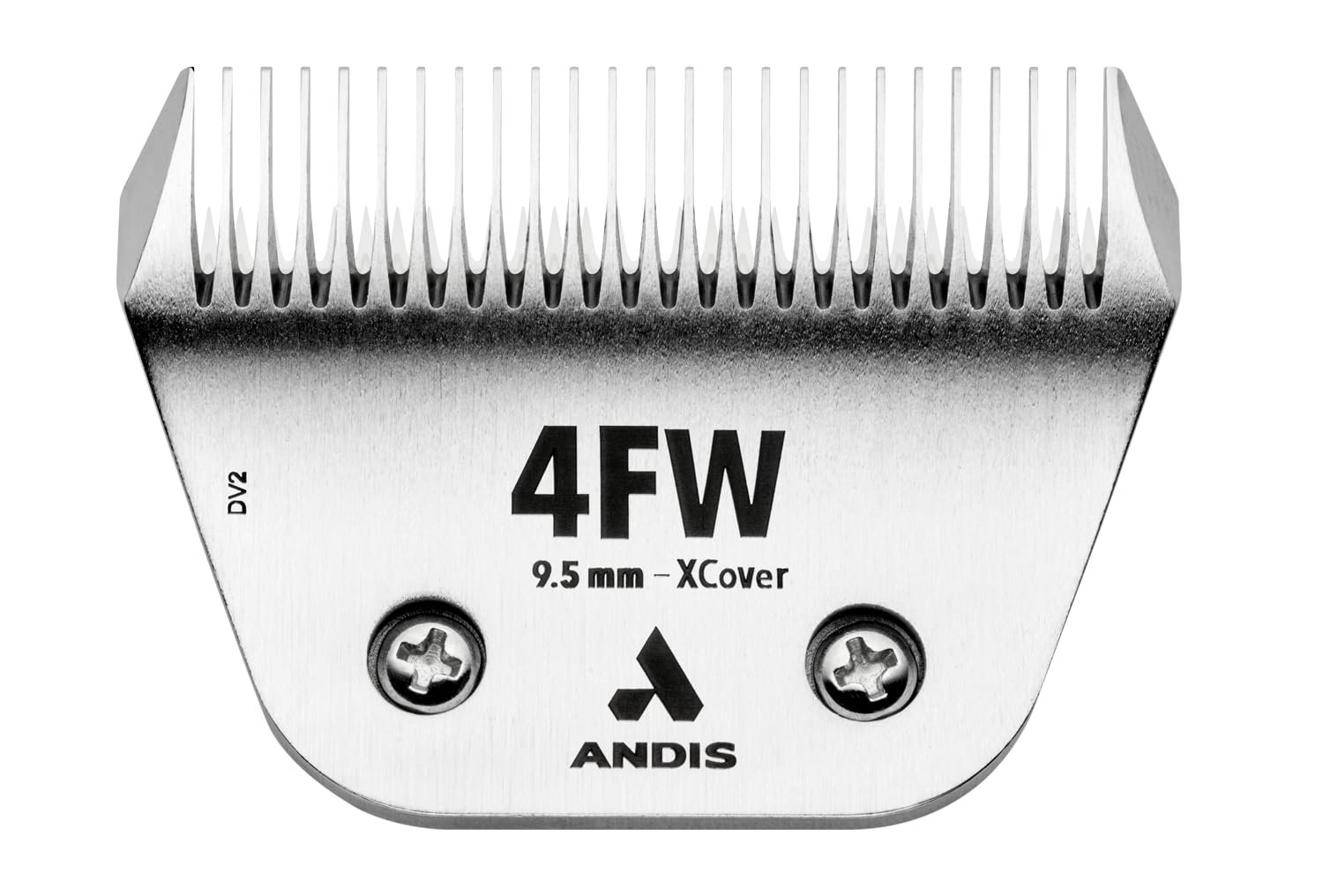 Andis 561463 ceramicEDGE #4FW XCover Wide Blade, Small Animal and Pet Grooming, Detachable Replacement Blade, Long Lasting, Stai