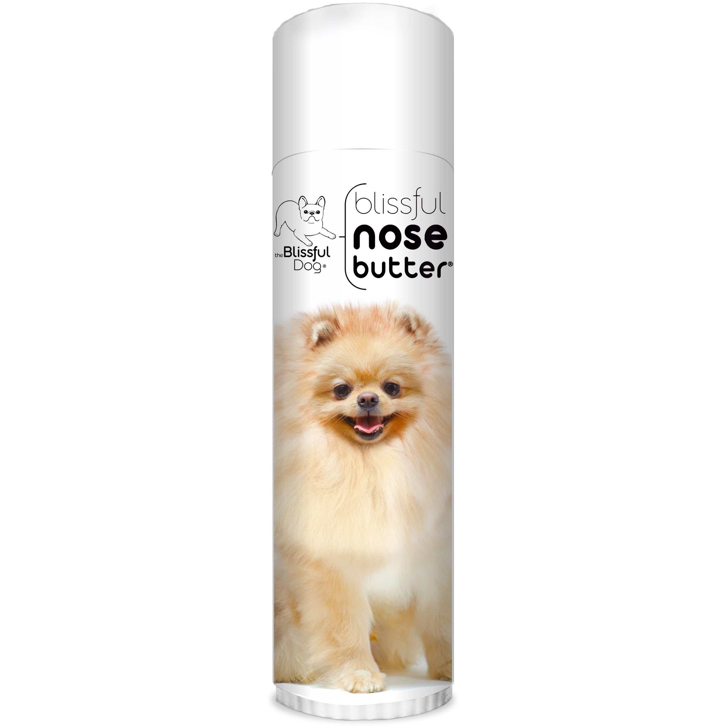 The Blissful Dog Pomeranian Unscented Nose Butter - Dog Nose Butter, 0.50 Ounce