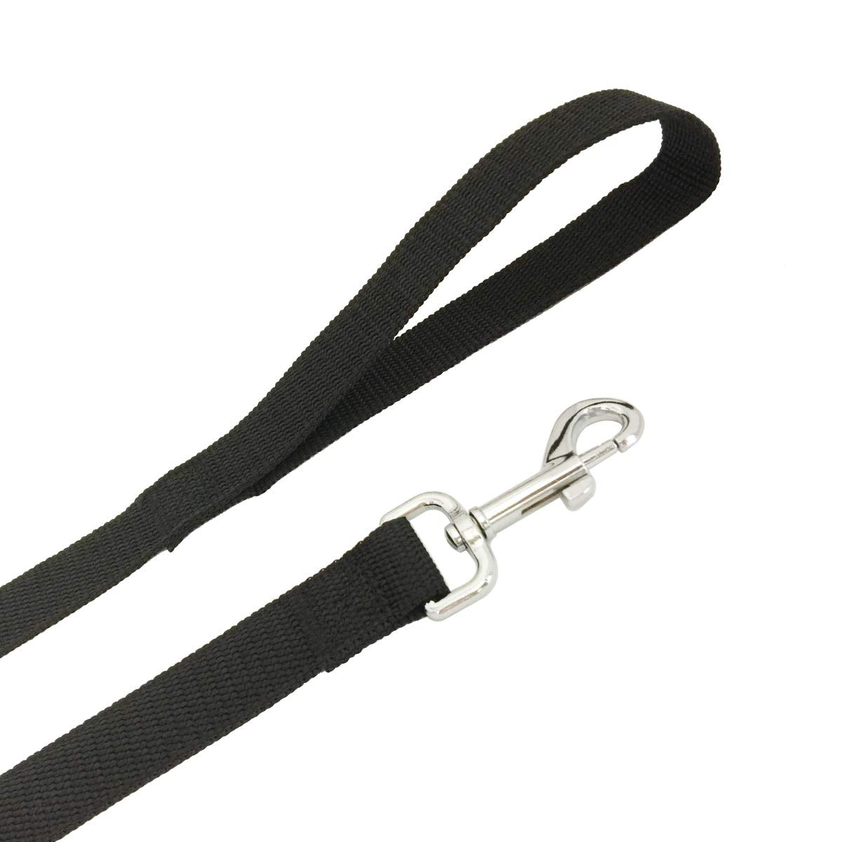Salo Nylon Training Dog Leash For Small Medium Large Dogs, 1 Inch Wide, 20Ft 30Ft 40Ft 50Ft Long Leash Dog/Puppy Lead For Obedie