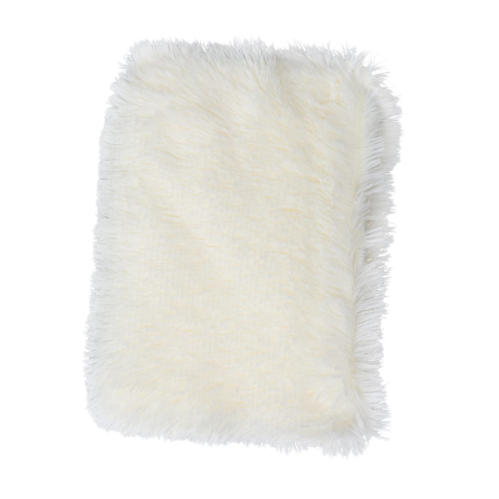 VANZACK Long Plush Pet Blanket Double Layer Warmth Pet Blanket for Dogs Dogs Cats Sleeping Mat Bed Nest Pad