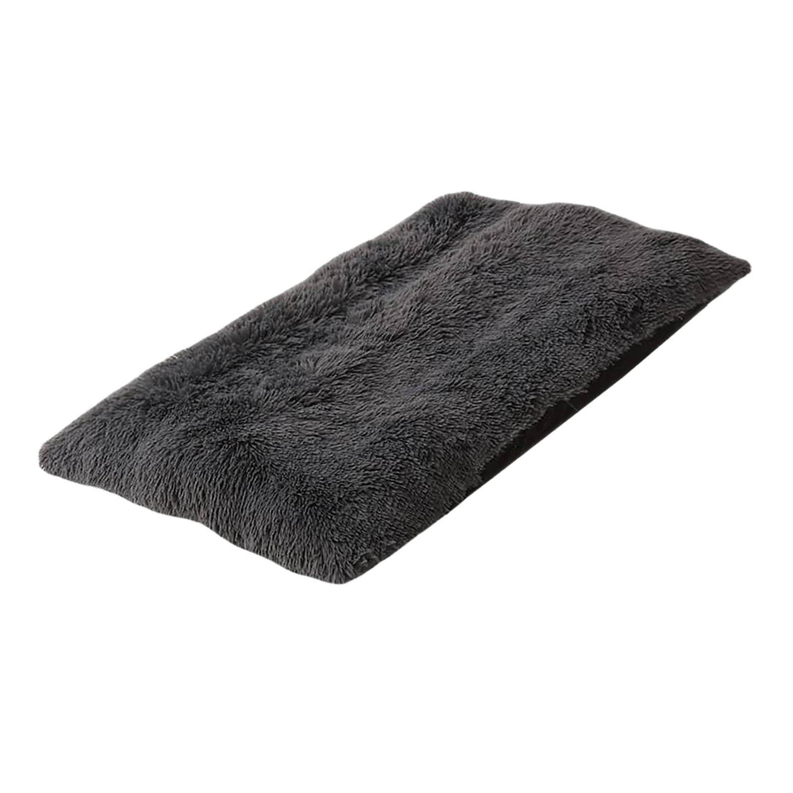 APIRILY Dog Cat Mat Pet Cushion NonSlip Sleeping Bed Puppy Kennel Dark Gray M | Pet Supplies | Cat Supplies | Beds