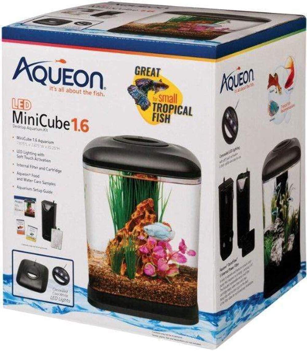 Aq Led Mini Cube Kit 16 Gal