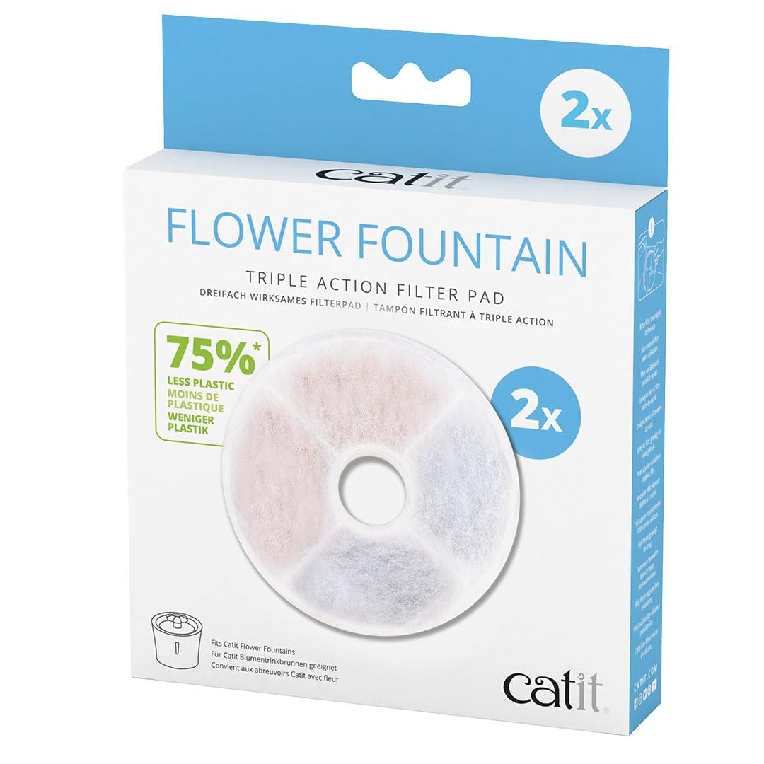 Catit Fountain Frameless Triple Action Filter