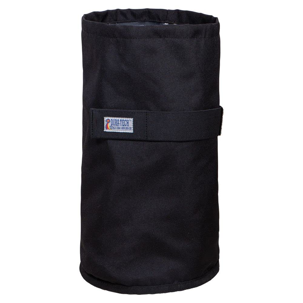 Dura-Tech Leg and Hoof Soaking Boots | Versatile Horse Care for Pain Relief and Recovery | Below Knee Coverage | Color Black