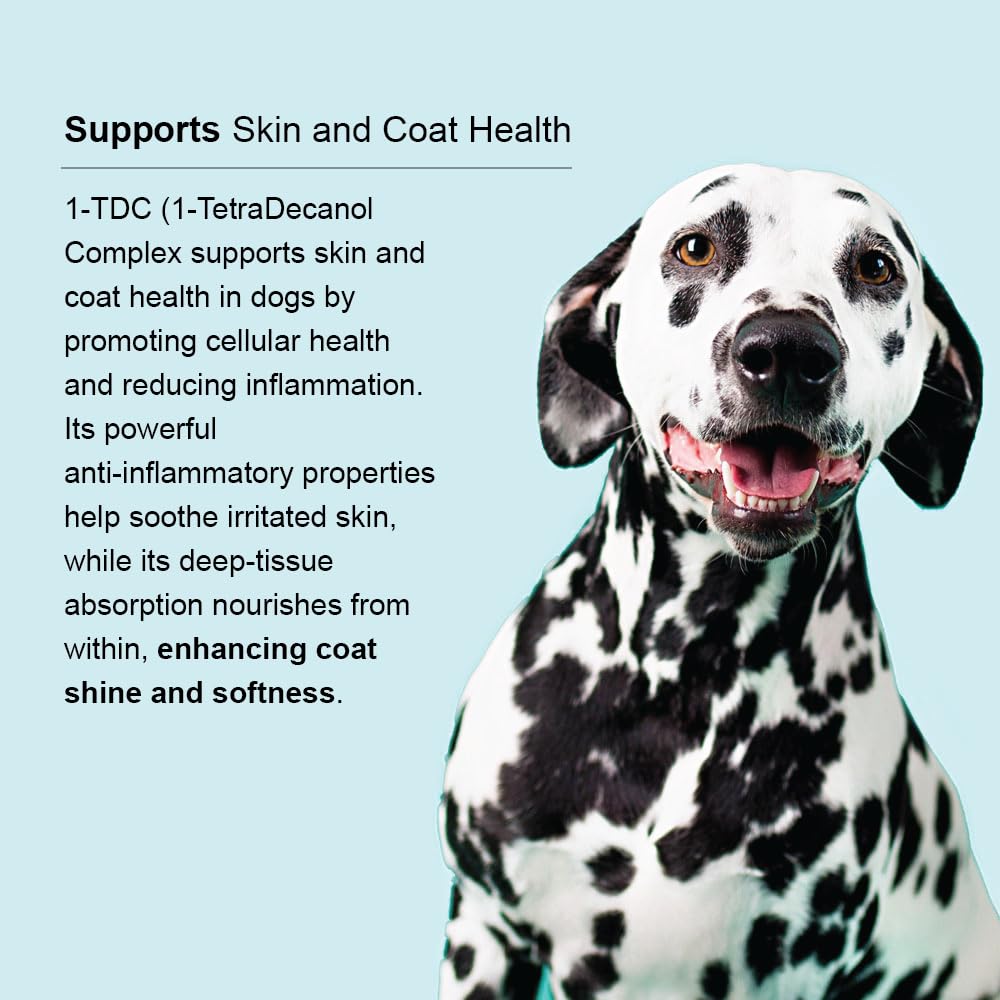 Ora-Clens 1-TDC Periodontal Supplement for Dogs & Cats, 120 Capsules, Supports Oral Health, Joint Health, Muscle Recovery
