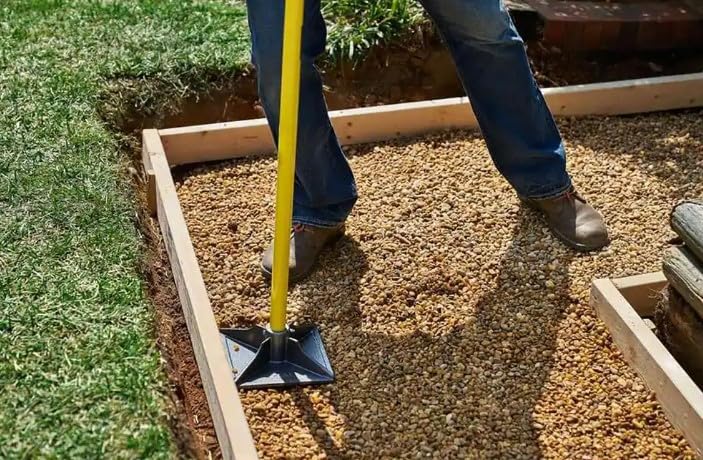 Generic All Purpose Pea Gravel 50 lb, brown