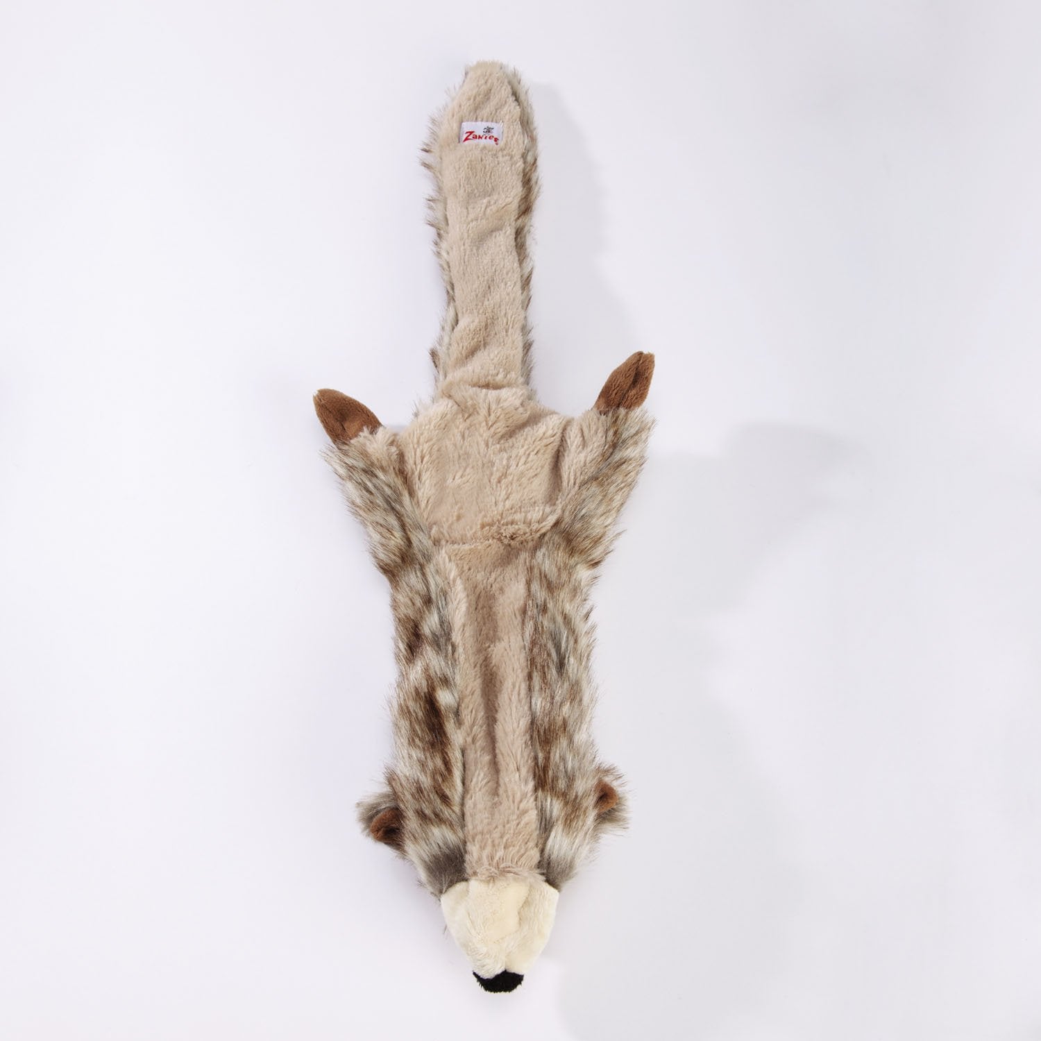 Zanies Unstuffies Dog Toys, Coyote, 22'