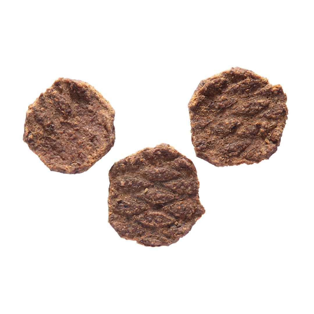 Happy Howies Mini Doggy Burgers - Natural Healthy Dog Treats, Made with Real Lamb, Hormone and Gluten Free - Lamb, 126 Count (P