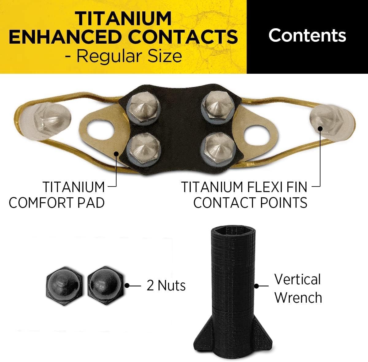 Dogtra Titanium Enhanced Contacts Regular for Dogtra Remote Dog Training eCollars