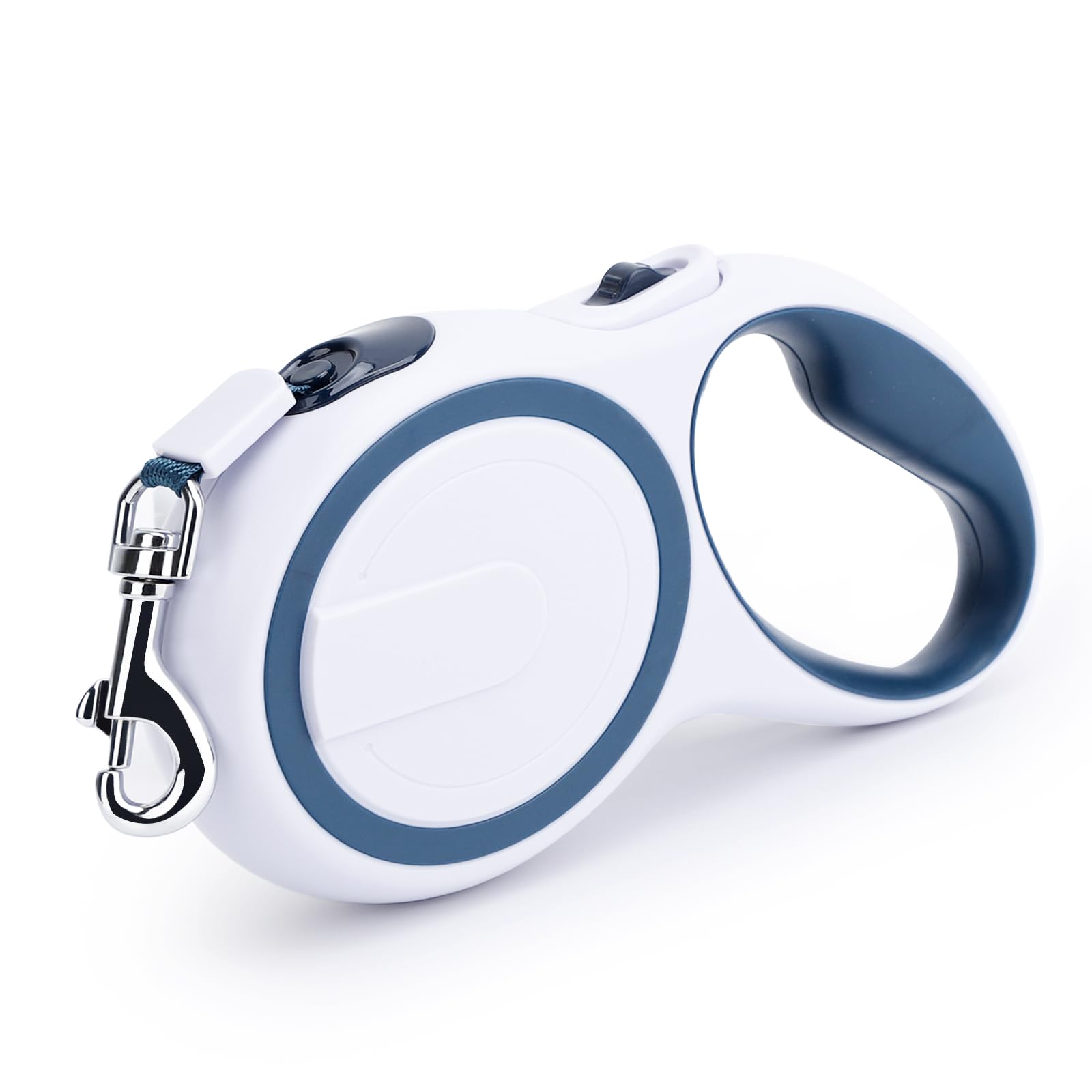 Segarty Extendable Leash, 16Ft Heavy Duty Walking Dog Retractable Leash For Medium Small Dogs Up To 44Lb, Anti-Slip Handle 360Ta