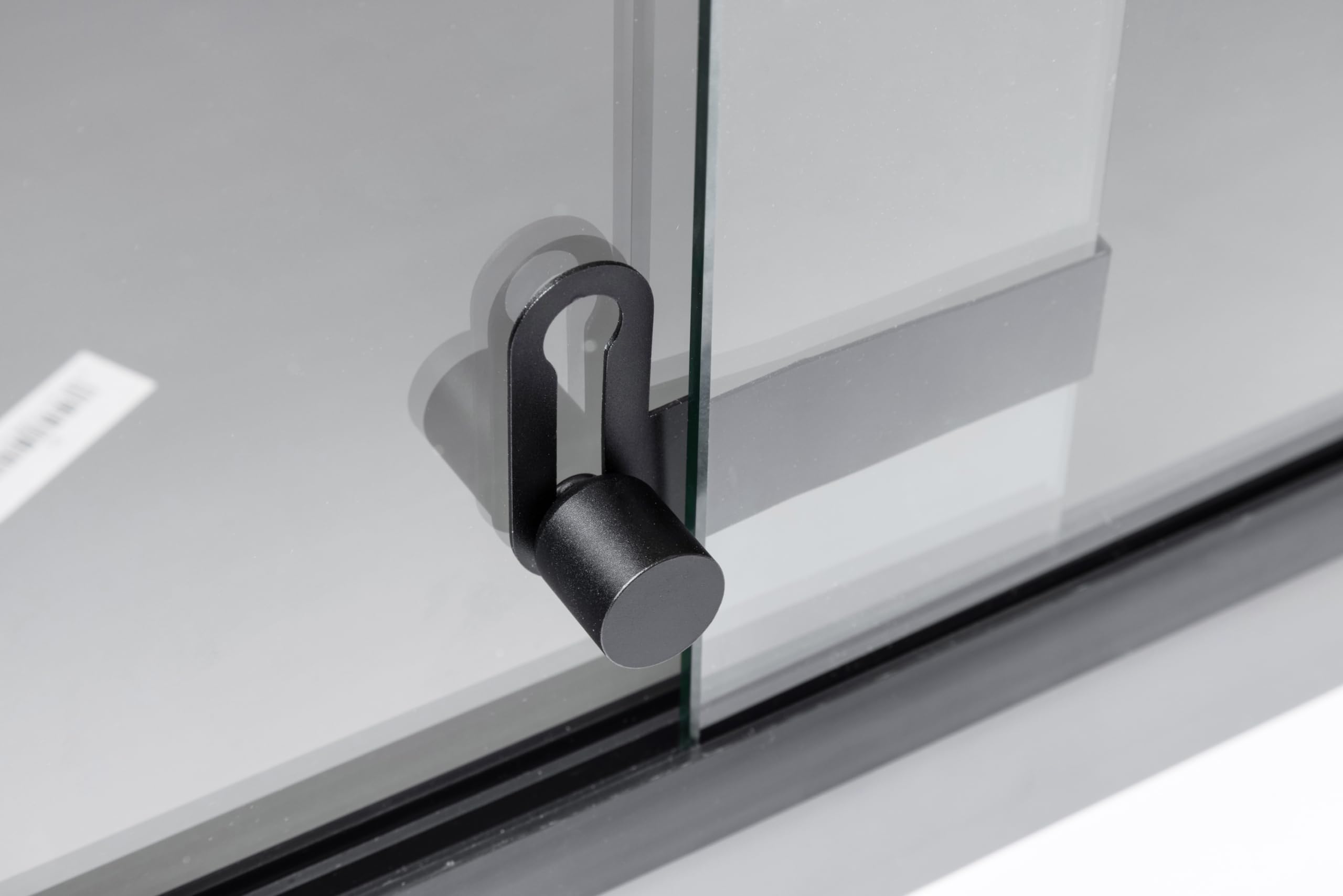 New Age Pet Ecoflex 48-Inch Mojave Reptile Lounge In Grey- Durable Wood Plastic Composite Habitat With Vented Side Panels, Removable Sliding Glass Doors & Lock, Easy Assembly