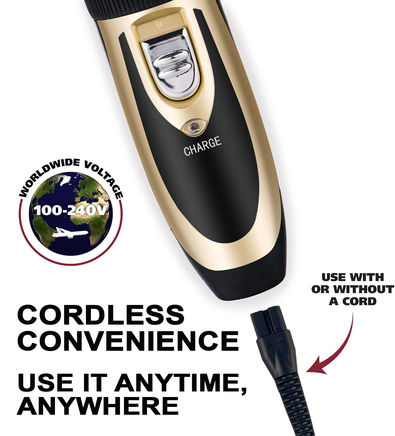 Furryall Dog Clippers For Grooming Low Noise Cordless Rechargeable Electric Quiet Dog Grooming Clippers Kit For Pets Cats