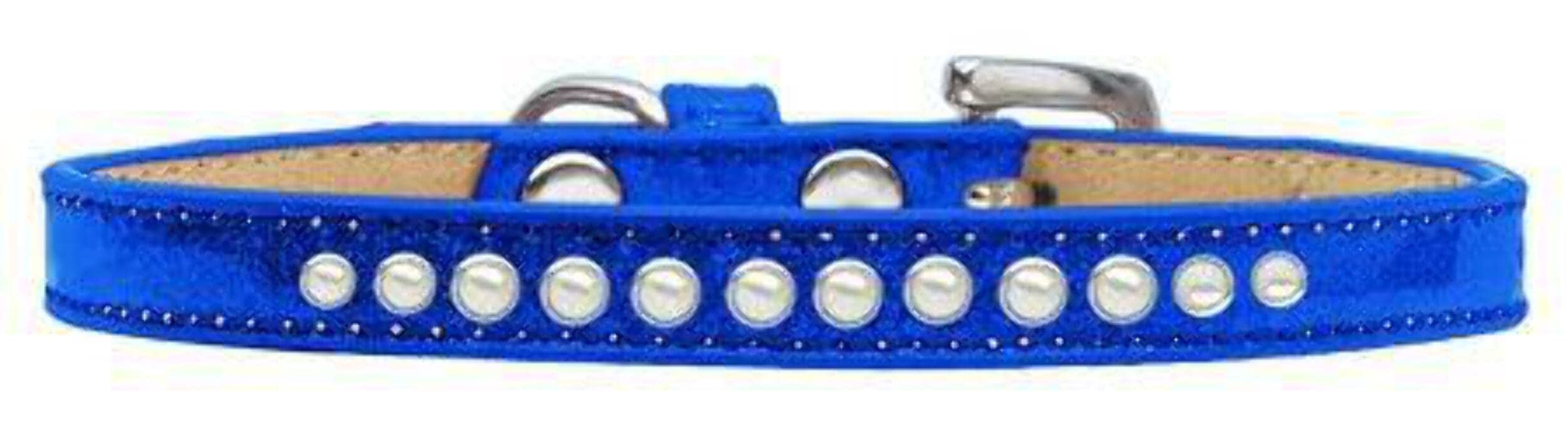 Mirage Pet Products Pearl Black Puppy Dog Ice Cream Collar, Size 10